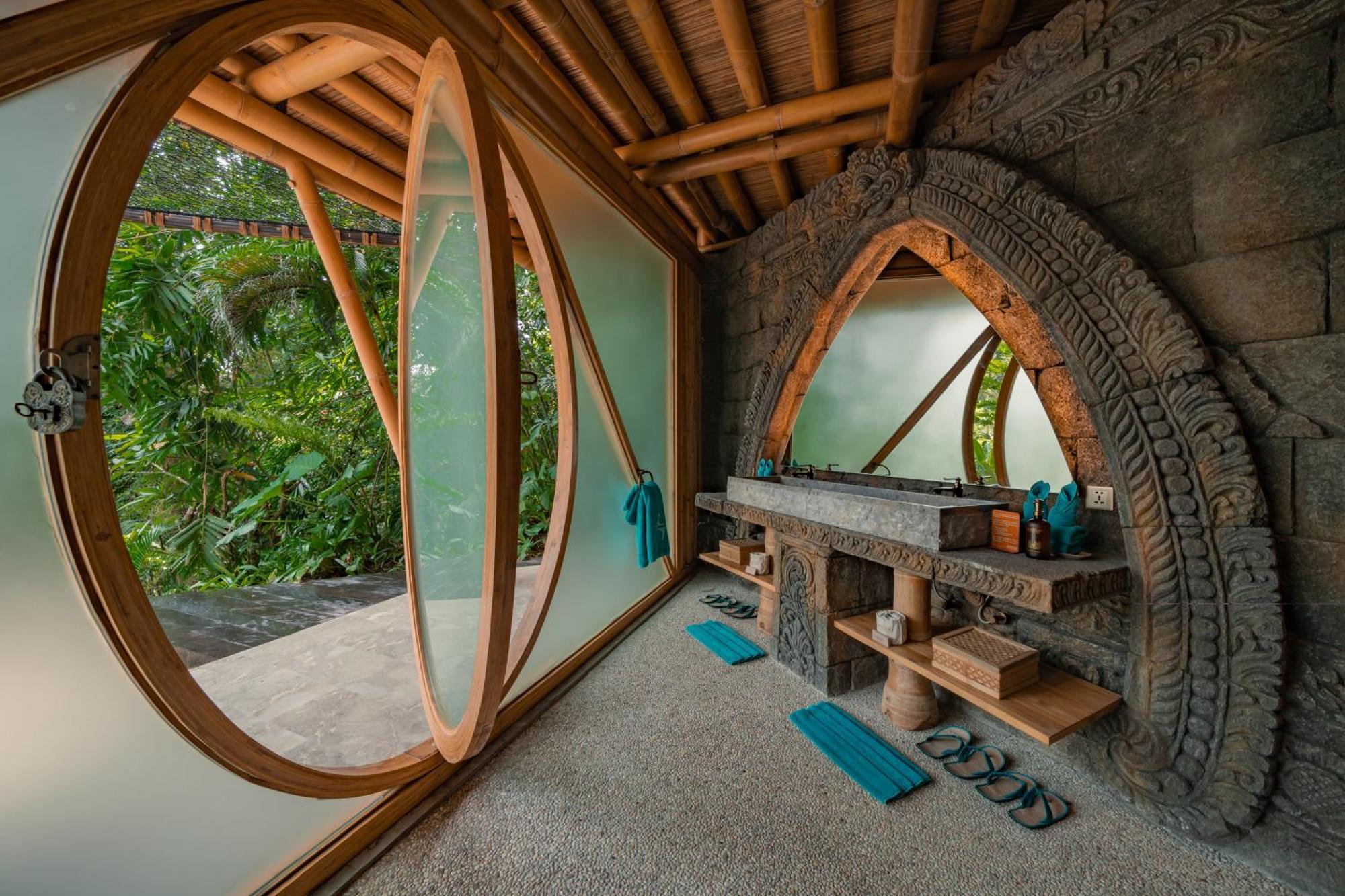 Hotel Suenyo Eco Retreat Selemadeg Exteriér fotografie