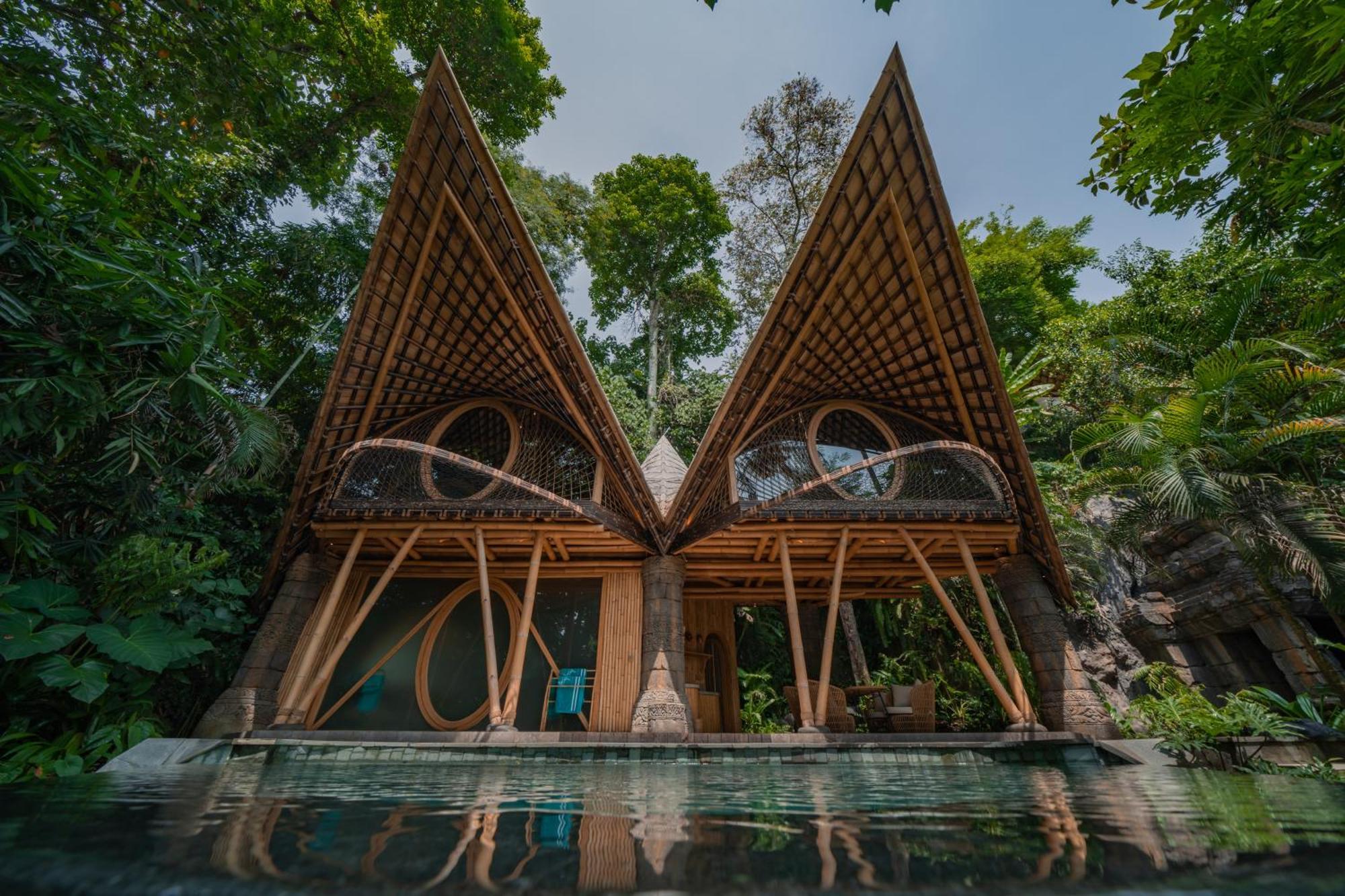 Hotel Suenyo Eco Retreat Selemadeg Exteriér fotografie