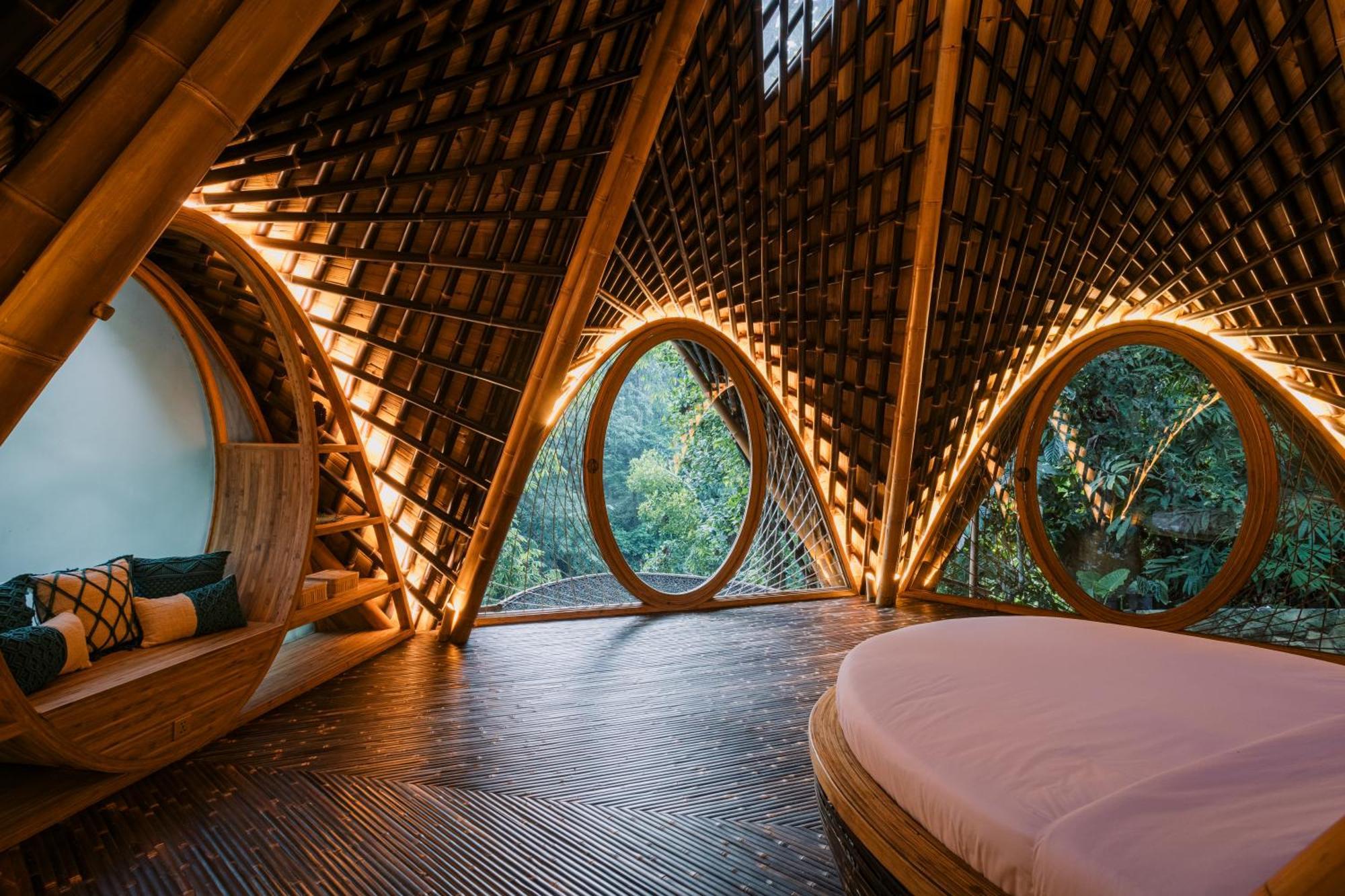 Hotel Suenyo Eco Retreat Selemadeg Exteriér fotografie